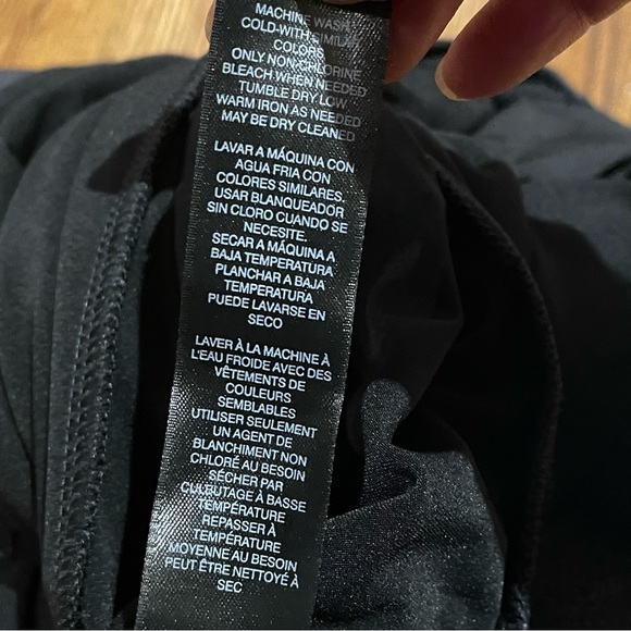 White House Black Market black sleeveless dressy top - Picture 7 of 7